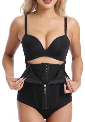 XYTAHDM Taillenformer Korsett Damen, Cincher, Corsage, Bauchweggürtel Shapewear
