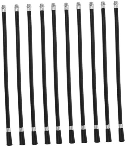 HOMSFOU Tuyau D'extincteur Flexible 10 Pièces Buse D'extincteur Matériel Robuste à Eau Sécurité Remplacement 4kg