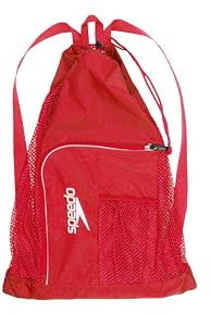 Speedo Erwachsene Unisex Ventilator Deluxe Mesh Bag Sportausrüstung Taschen