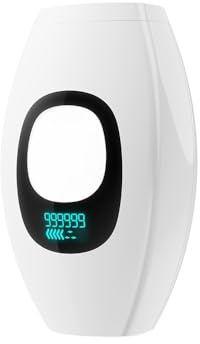 AngLink Hautlux Blitzhaut IPLpro Laser-Haarentfernungsgerät(Weiß)