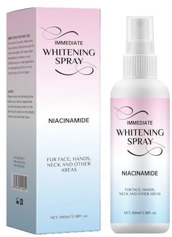 2PCS Whitening Spray for Women Skin Brightening Moisturizing BB Cream Face Foundation Skin Care Beauty Cosmetics