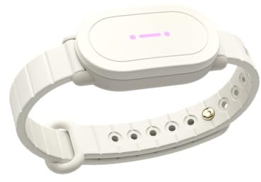 BOND TOUCH 4 POP - Intelligentes Langstrecken-Armband für Paare, die sich verbunden fühlen (1 Einheit), langlebige Batterie, Bluetooth-Verbindung, taktile Vibration, kompatibel mit iOS und