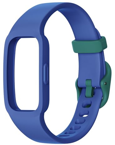 BIGGERFIVE VIGOR 3 Adjustable Replacement Straps Bands, Compatible Only with Vigor 3 Kids Fitness Tracker, Blue