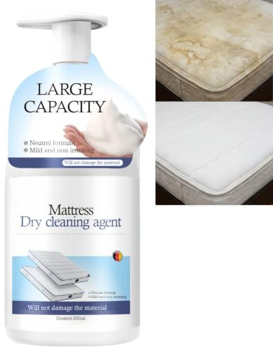 300ml Powerful Mattress Cleaner&Stain Remover Spray,Mattress Deodoriser