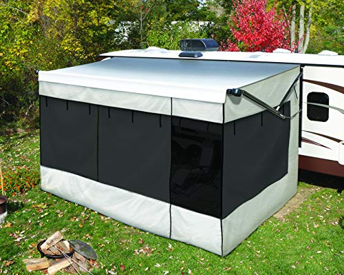 Solera 362226 Familien-Vorzelt, 335 cm, für 300 bis 640 cm manuelle oder elektrische Wohnmobil-Markisen, Polyestergewebe, wetterfest, Aufbewahrungstasche, kompatibel, Dometic, Carefree
