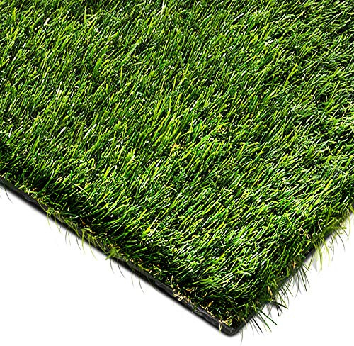 Casa Pura®, prato artificiale di lusso, erba sintetica al metro, per prato, balcone, giardino, terrazzo, ecc, resistente agli agenti atmosferici, verde