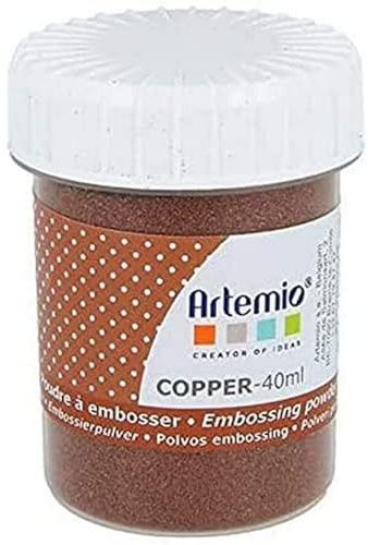 Artemio Embossing-Puder 40 ml, Kupfer