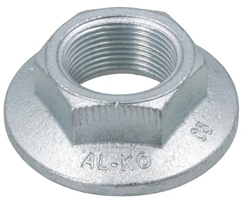 Alko Knott Ejes Eje Tuerca del buje de Tambor de Freno de Remolque One Shot 24mm x 2.0mm M24