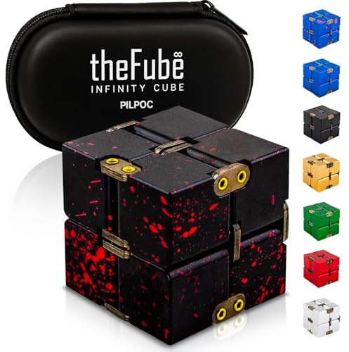 PILPOC theFube Infinity Cube Infinite Magic Cube Relieve Stress and Anxiety