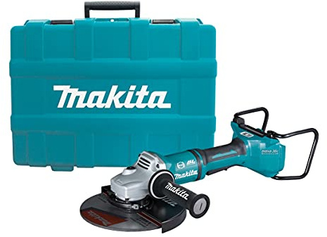 Schleifmaschine 230 mm 18 V x 2 Bl Aws + Anti-Kurbelgriff