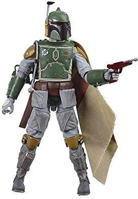 Star Wars The Black Series Boba Fett scala da 6 pollici The Empire colpisce indietro 40 ° anniversario personaggio da collezione, bambini dai 4 anni in su