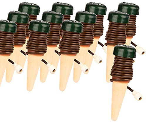 Blumat Wasserspender Pflanzenbewässerer für Zimmerpflanzen Bewässerung 12er Pack