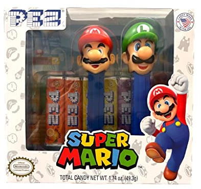 PEZ Nintendo Super Mario Coffret cadeau (49,3 g)