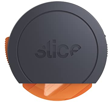 Slice 10477 Super-Safe Carton Opener - Portable, Retractable Safety Knife With Finger-Friendly Ceramic Blade To Reduce Injuries – Ideal For Warehouse Or Factory