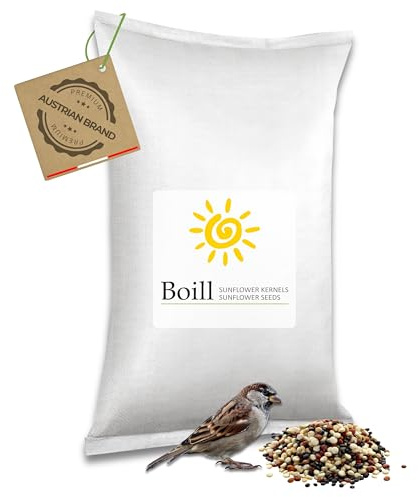 Boill/Streufutter 25 kg. - Wildvögel Mischfutter