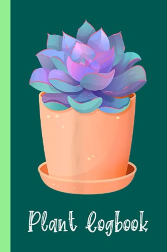 Echeveria Perle von Nurnberg Succulent Plant s Women Plant Logbook: Houseplant Care Logbook To Keep Track Of All Your Plants Watering Needs, Note What ... Garden Accessories | Special Green Notebook