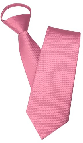 JEMYGINS Herren Reißverschlusskrawatte Krawatte - Eleganter Look in Sekundenschnelle