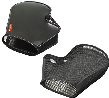 Yeeda Guidon Moto, Manchons Guidon imperméables, Gants Protection Solaire d'été aérés, Taille Universelle pour Hommes, Femmes et Tous Les modèles OTO