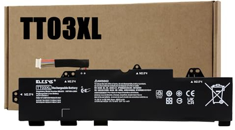 BLESYS TT03XL 933322-855 Akku für HP EliteBook 850 G5 850 G6 Battery | für HP ZBook 15U G5 15U G6 Notebook PC