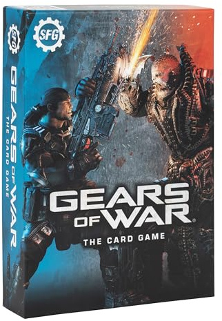 Steamforged Games Gears of War The Card Game: Core Game - 2 Players, 30-60 Minutes of Gameplay (English Version)