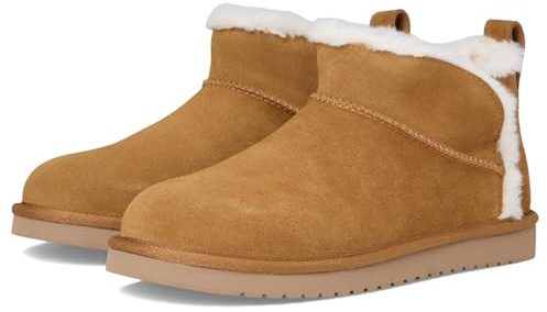 Koolaburra by UGG Women's Koola Ultra Mini Boot, Chestnut, 8