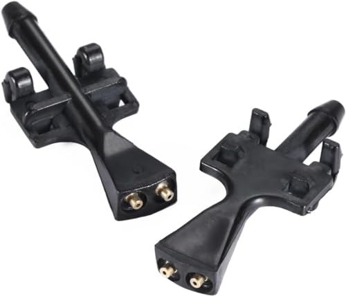 HMLTD 2 Stück Auto-Wischerdüsen-Ersatz Für OPEL MERIVA-A 2003 2004 2005 2006 2007 2008 2009 2010 2Pcs, vordere und hintere Scheibenwaschdüsen