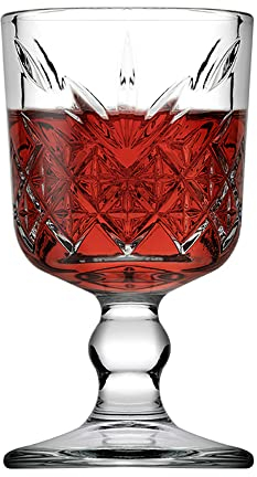 YOtat Ensemble De Verres À Vin, Verres À Whisky À L'Ancienne avec Boîte De Luxe pour Boissons À Cocktail, Alcool Scotch, Bourbon, Fête des Pères Géante Exquise