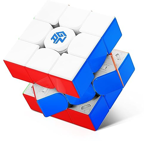 GAN Maglev Zauberwürfel Magnetisch 3x3, Magic Speed Cube, 14M Pro UV