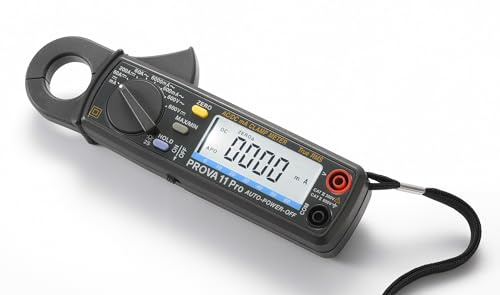 Taiwan Quality PROVA 11 Pro mA AC/DC Clamp Multimeter High Accuracy 6000 counts True RMS Clamp Meters Amp Multimeter Voltmeter Pliers Ammeter Clamps Multi testers with Temp. measurement