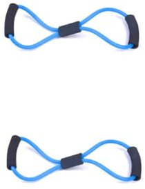 VANZACK 2 Stücke Brust Expander Pull Exerciser Brust Expander Manuelle Widerstand Bands Für Ganzkörpertraining