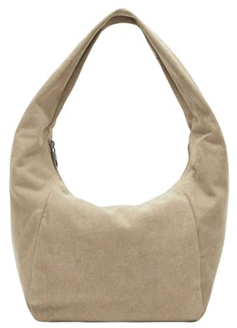 LIEBESKIND Berlin Hobo M FARRAH DENIM beige