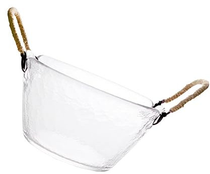 Cabilock De Almacenamiento De De Cocina Tazón De Glass Para Refrigerios y Postres