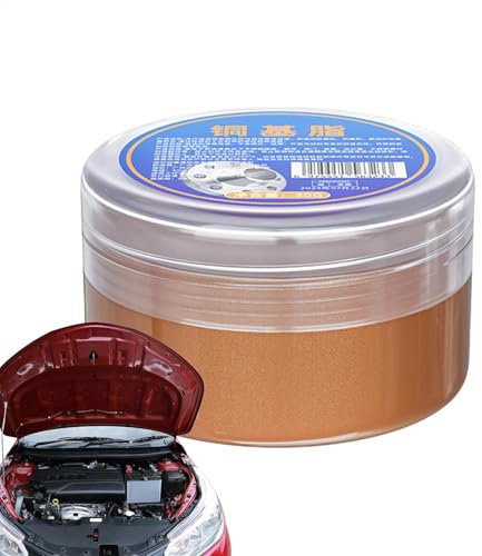 Prévention du collage de cuivre - Graisse à haute température, lubrifiant de fil de cuivre | Graisse de cuivre imperméable à l'eau Pâte anti-septum professionnelle avec base de protection à haute