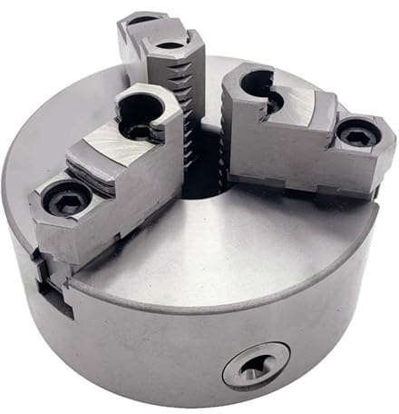 Mandrin de tour à trois mors K11-250A 250 mm à centrage automatique manuel