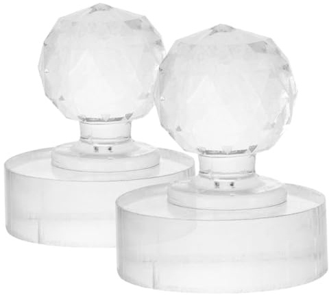 Cabilock 2piezas Herramienta de Prensado para Polvo Estampador de Sombras de Ojos Estampador de Rubor Molde de Sello de Prensado para Cosméticos para Reparar y Rellenar Productos de Maquill