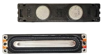 Altoparlante, compatibile con Samsung, BN96-09470F BN96-09470C BN96-09470B BN96-09470A Nucleo altoparlante TV 16 Ohm 5 W for UE40B6000 UA55B6000VF UN46B6000 UN46B7100WF(A pair)