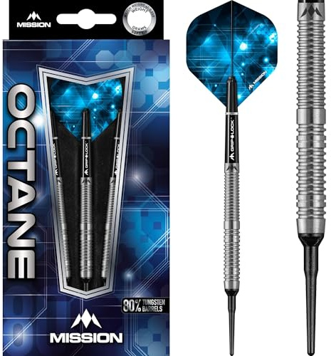 Mission Octane M1 80% Softdarts 20 Gramm