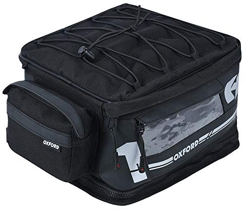 Oxford Products F1 Heckpackung, 18 l, Schwarz