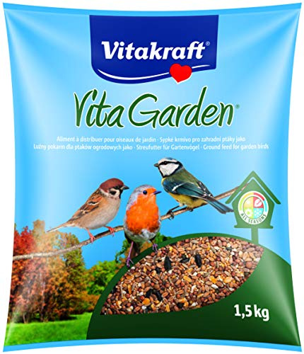 Vitakraft Vita Garden – Mischung für Gartenvögel – 1,5 kg