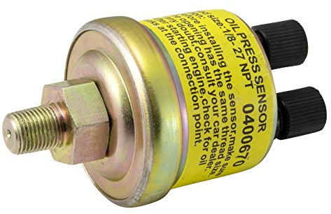 Öldruck Geber Sensor | 0-10 bar | 1/8 NPT