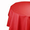 d-c-fix Wachstuch Wachstischdecke Hochwertige Tischdecke Farbe und Größe wählbar Unverwüstlich Rot Oval 130 x 200 cm abwaschbar