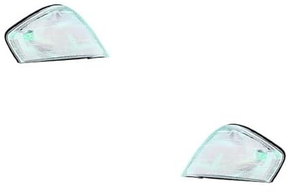 Johns, Blinkleuchte Blinker passend für Mercedes R129 SL 09/92-10/01 vorne Set Links Re