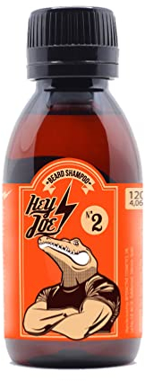 HEY JOE! - Shampooing Pour Barbe No. 2 | Shampooing Pour Barbe Rouge Mandarine 120 ml