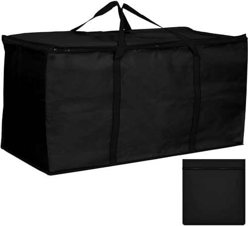 ZLPBAO Aufbewahrungstasche Schutzhülle, XXXL Aufbewahrung Tasche für Weihnachtsbaume, Wasserabweisende UV-Beständiges Schutzhülle mit Tragegriff (123 x 55 x 40 cm)