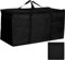 ZLPBAO Aufbewahrungstasche Schutzhülle, XXXL Aufbewahrung Tasche für Weihnachtsbaume, Wasserabweisende UV-Beständiges Schutzhülle mit Tragegriff (123 x 55 x 40 cm)