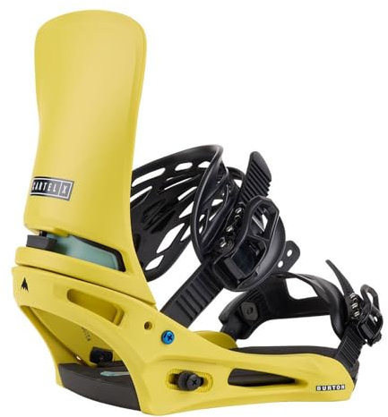 Burton - Snowboard-Bindungen Cartel X Re Flex Gelb Herren – Größe S – Gelb