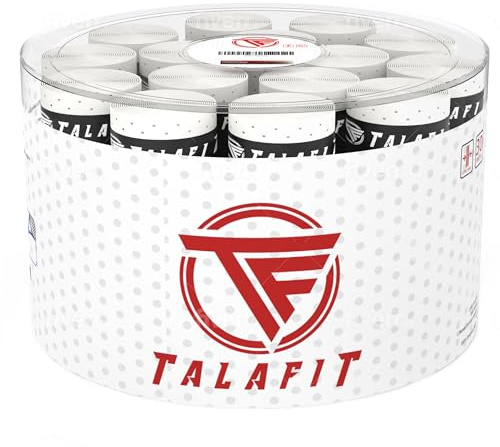 TALAFIT OverGrips Padel Ultra ADHERENTES - Grip Padel Modelo Pro - Empuñadura Pala Padel - Overgrip Pádel Perforados - - Grip Tenis - Accesorios Padel - Máximo Agarre…