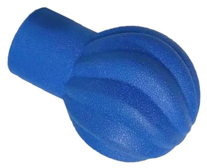 JISADER Langhantel-Landmine-Aufsatz, Langhantel-Bodendrehhalter, Langhantel-Landmine-Basis für Rudern, Blau