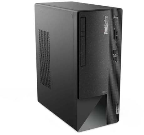 Lenovo ThinkCentre Neo 50T G4 Ordinateur de Bureau Intel Core i7-13700 16 Go RAM 512 Go SSD