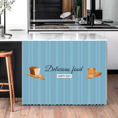 Wansiman Staubdichter Vorhang BüCherregale,SchranktüR Vorhang,Schrank Schatten,Staubdichte,Schlicht Und Elegant,Selbstklebend,füR KüChe,Kleiderschrank,Badezimmer,Staubdichter Vorhang,Regale